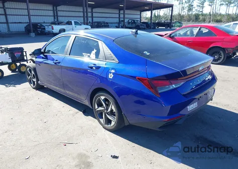 2023 Hyundai Elantra Sel from USA, damaged, VIN KMHLS4AG8PU432943
